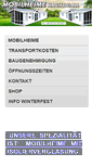 Mobile Screenshot of caravanmobilheim.de